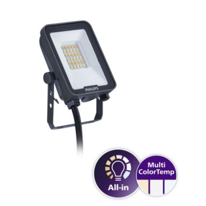 Philips - LED prožektorius LED/10W/230V 3000/4000/6500K IP65