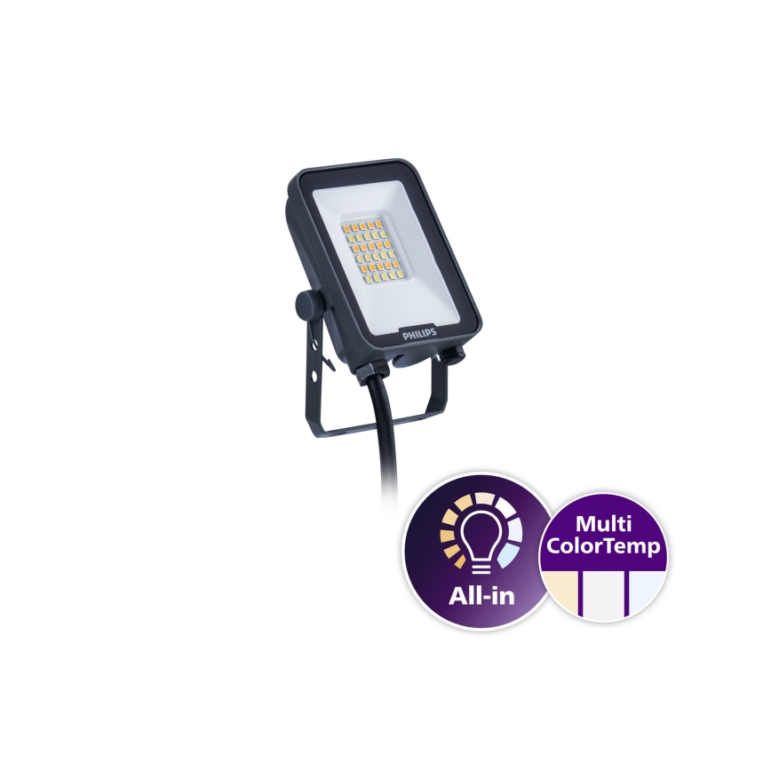 Philips - LED prožektorius LEDINAIRE ALL-IN LED/20W/230V 3000/4000/6500K IP65