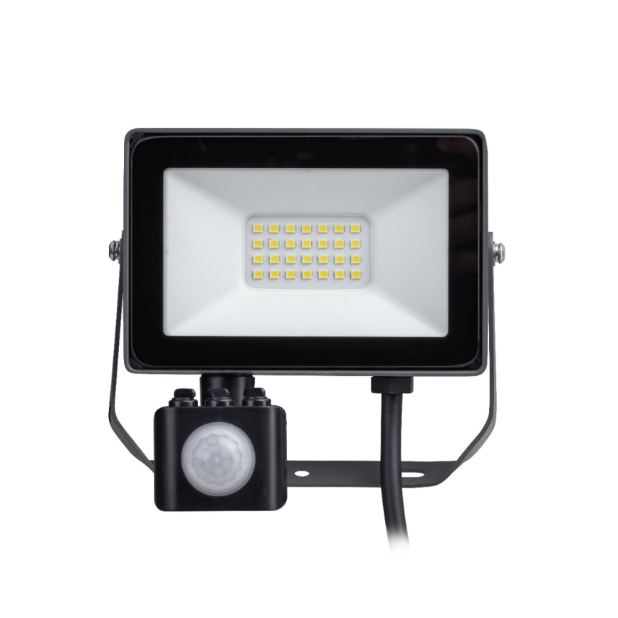 Philips - LED prožektorius su judesio davikliu DECOFLOOD LED/20W/230V IP65