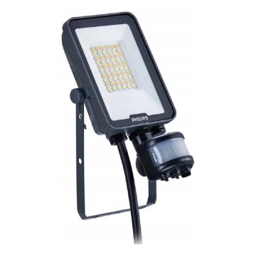 Philips - LED prožektorius su judesio ir sutemų jutikliu LEDINAIRE ALL-IN LED/20W/230V 3000/4000/6500K IP65