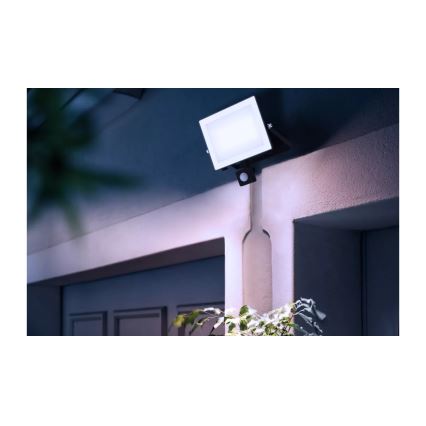 Philips - LED prožektorius su jutikliu LOIS LED/50W/230V IP65 5000K