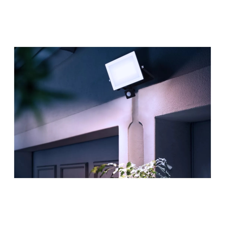Philips - LED prožektorius su jutikliu LOIS LED/50W/230V IP65 5000K