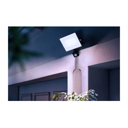 Philips - LED Reflektoriai su jutikliu LOIS LED/30W/230V IP65 5000K