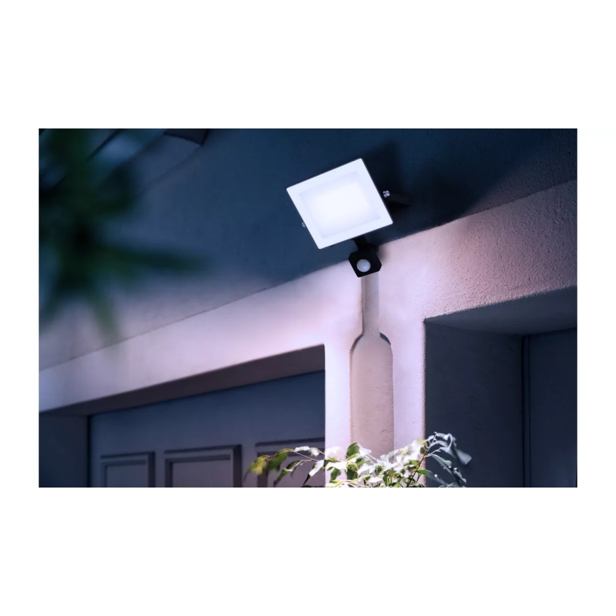 Philips - LED Reflektoriai su jutikliu LOIS LED/30W/230V IP65 5000K