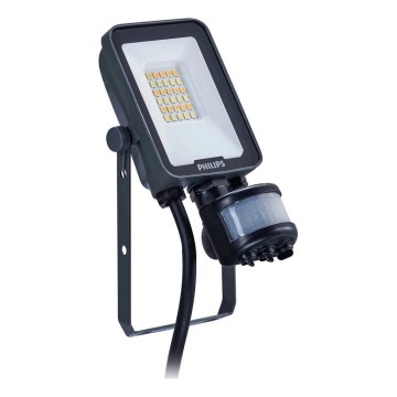 Philips - LED reflektorius su judesio ir sutemos jutikliu LEDINAIRE ALL-IN LED/10W/230V 3000/4000/6500K IP65