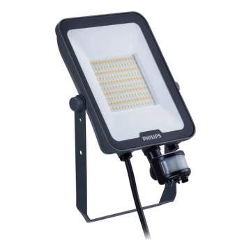 Philips - LED reflektorius su judesio ir sutemos jutikliu LEDINAIRE ALL-IN LED/50W/230V 3000/4000/6500K IP65