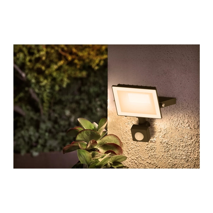 Philips - LED reflektorius su jutikliu LOIS LED/20W/230V IP65 3000K