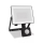 Philips - LED reflektorius su jutikliu LOIS LED/20W/230V IP65 5000K