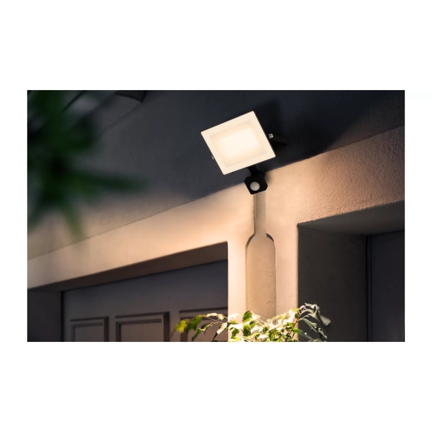 Philips - LED Reflektorius su jutikliu LOIS LED/30W/230V IP65 3000K