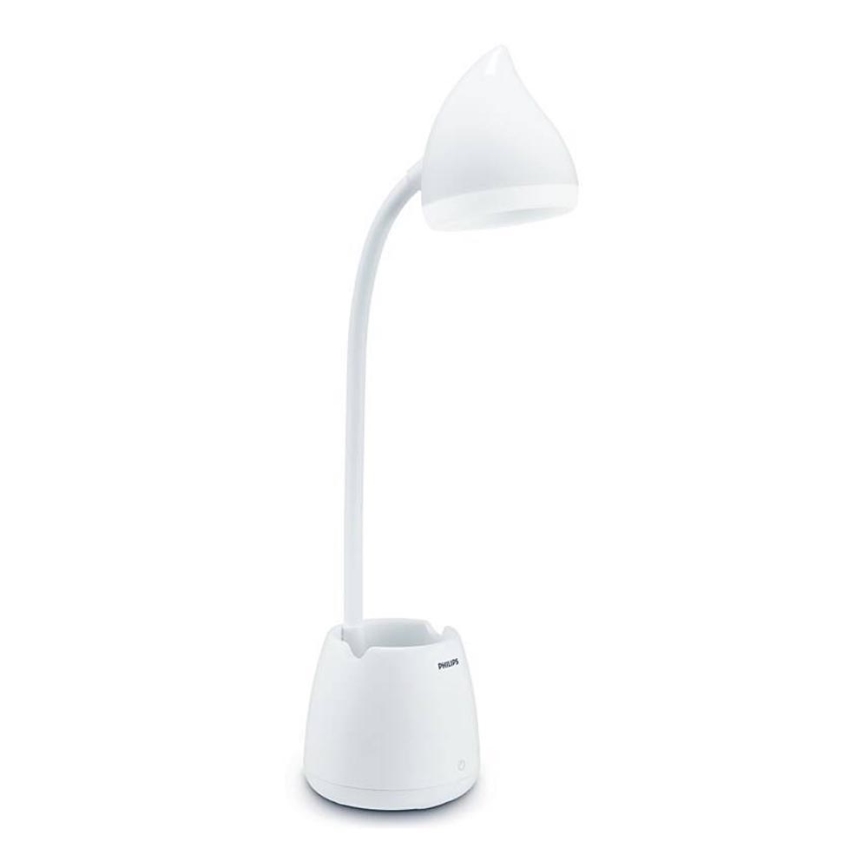 Philips – LED Reguliuojama jutiklinė stalinė lempa HAT LED/4,5W/5V 3000/4000/5700K CRI 90