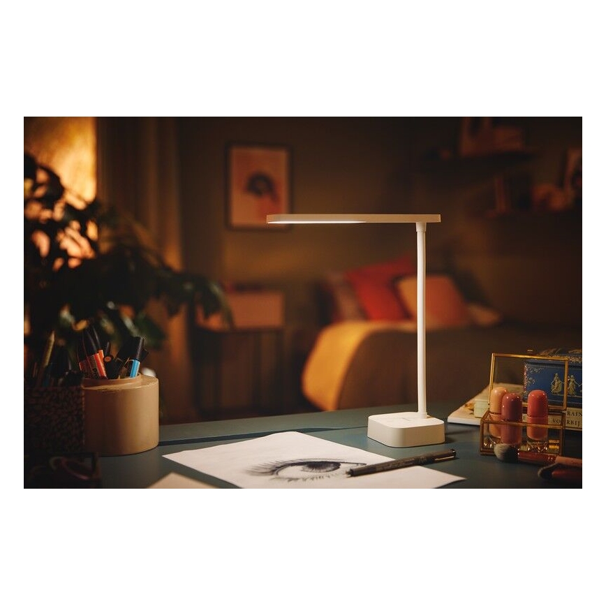 Philips – LED Reguliuojama jutiklinė stalinė lempa TILPA LED/5W/5V