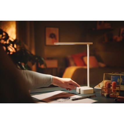 Philips – LED Reguliuojama jutiklinė stalinė lempa TILPA LED/5W/5V