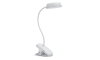 Philips - LED Reguliuojama lempa su segtuku DONUTCLIP LED/3W/5V CRI 90 balta