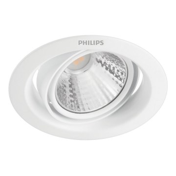 Philips  - LED Reguliuojamas įleidžiamas šviestuvas SCENE SWITCH 1xLED/3W/230V 4000K