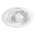 Philips - LED Reguliuojamas įleidžiamas šviestuvas SCENE SWITCH 1xLED/5W/230V 2700K