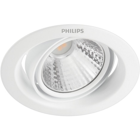 Philips - LED Reguliuojamas įleidžiamas šviestuvas SCENE SWITCH 1xLED/7W/230V 2700K