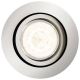 Philips - LED Reguliuojamas įleidžiamas šviestuvas SHELLBARK Warm Glow 1xLED/4,5W/230V 2200-2700K