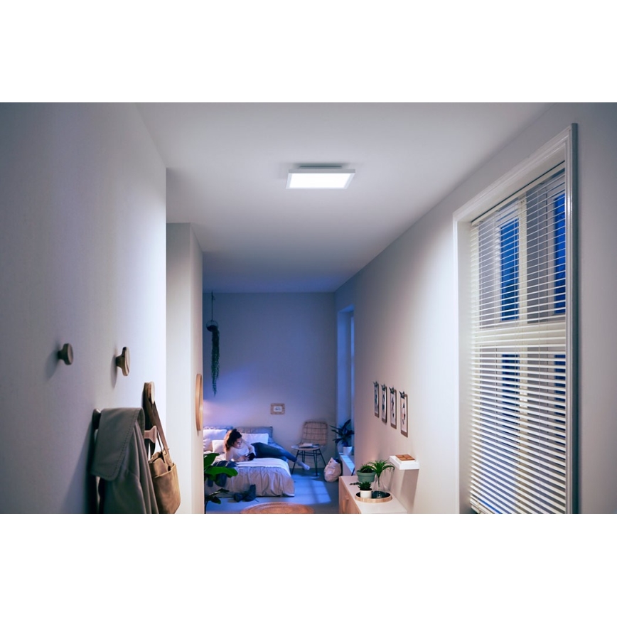 Philips - LED Reguliuojamas lubinis šviestuvas Hue LED/19W/230V 2200-6500K + valdymo pultas
