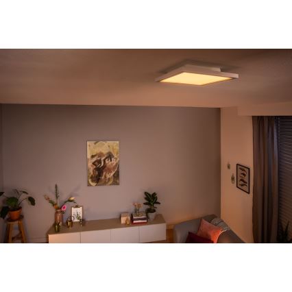 Philips - LED Reguliuojamas lubinis šviestuvas Hue LED/19W/230V 2200-6500K + valdymo pultas