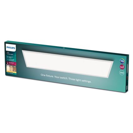 Philips - LED Reguliuojamas lubinis šviestuvas SCENE SWITCH LED/36W/230V 2700K