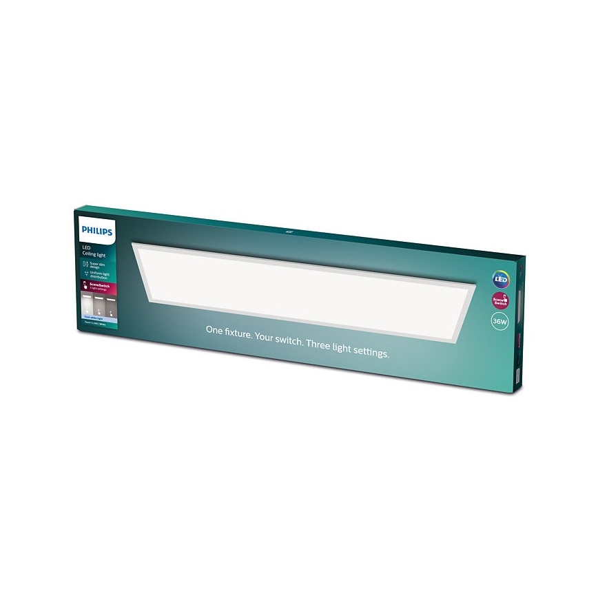 Philips - LED Reguliuojamas lubinis šviestuvas SCENE SWITCH LED/36W/230V 4000K