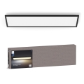 Philips - LED reguliuojamas lubų šviestuvas Hue AURELLE LED/39W/230V 2200-6500K 120x30 cm juodas