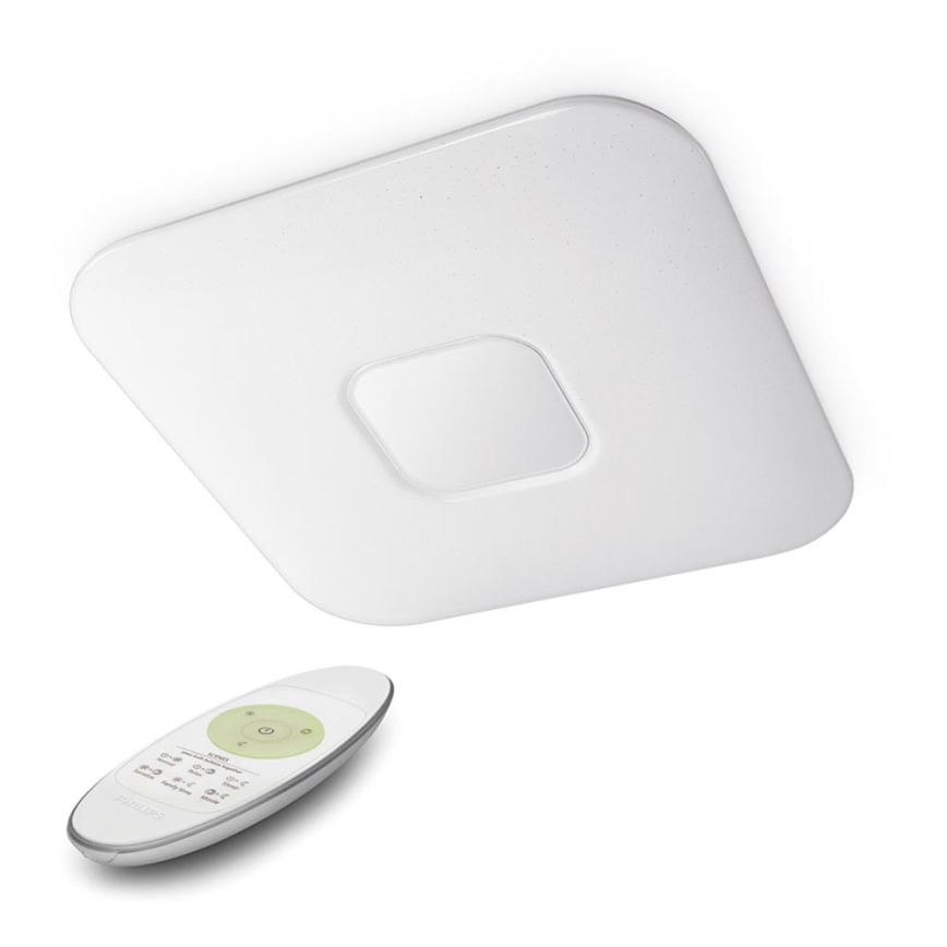 Philips - LED reguliuojamas lubų šviestuvas LED/75W/230V + nuotolinio valdymo pultas