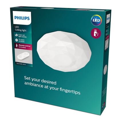 Philips - LED Reguliuojamas lubų šviestuvas LED/23W/230V 2700-6500K + VP