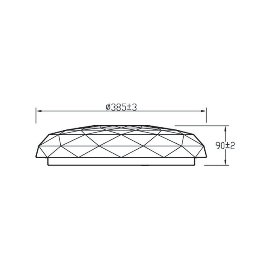 Philips - LED Reguliuojamas lubų šviestuvas LED/23W/230V 2700-6500K + VP