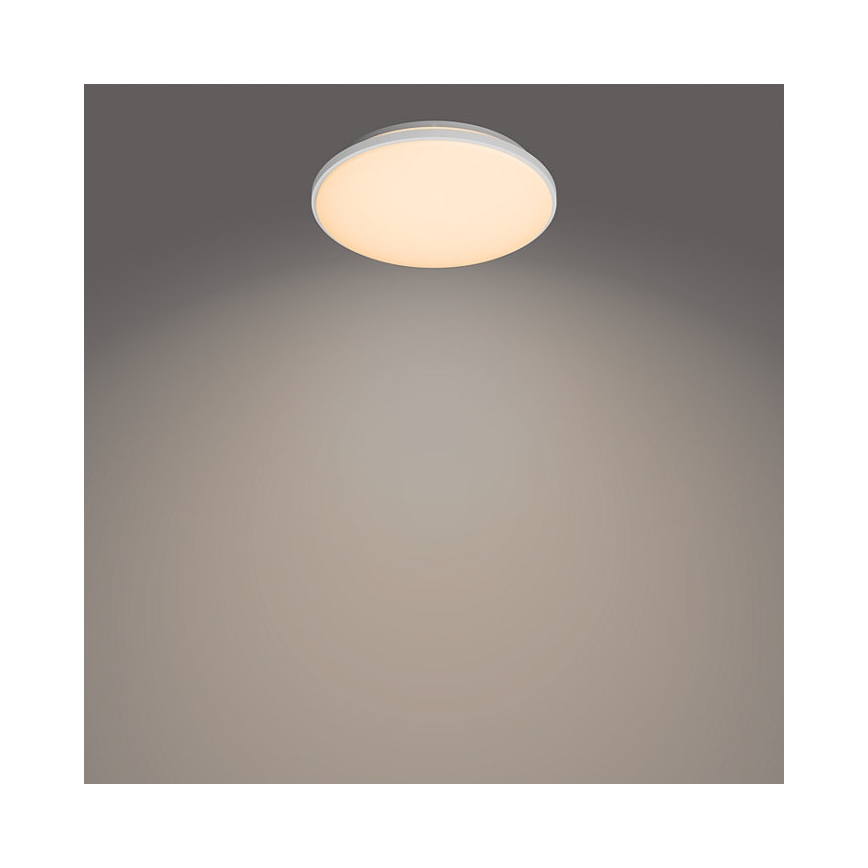 Philips - LED reguliuojamas lubinis šviestuvas LED/24W/230V 2700-6500K + nuotolinio valdymo pultas