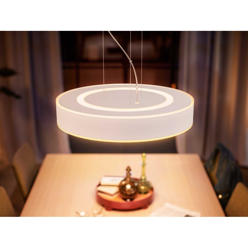 Philips - LED Reguliuojamas pakabinamas sietynas Hue LED/33,5W/230V 2200-6500K balta + nuotolinio valdymo pultas
