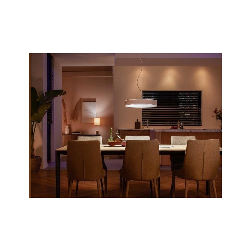 Philips - LED Reguliuojamas pakabinamas sietynas Hue LED/33,5W/230V 2200-6500K balta + nuotolinio valdymo pultas