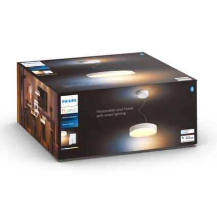 Philips - LED Reguliuojamas pakabinamas sietynas Hue LED/33,5W/230V 2200-6500K balta + nuotolinio valdymo pultas