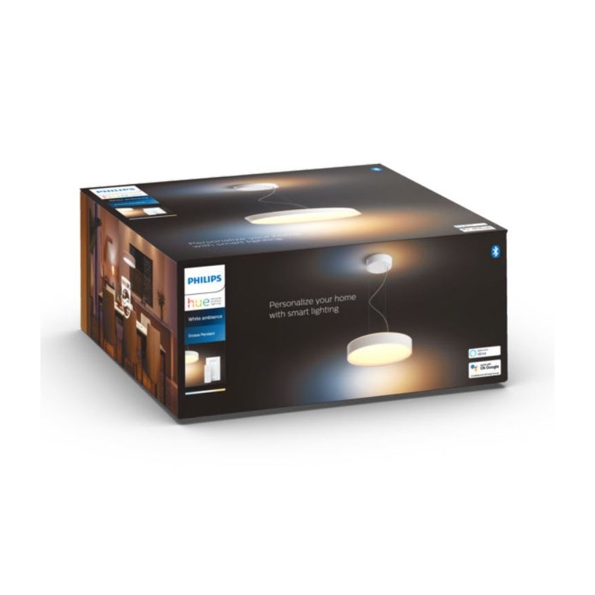 Philips - LED Reguliuojamas pakabinamas sietynas Hue LED/33,5W/230V 2200-6500K balta + nuotolinio valdymo pultas