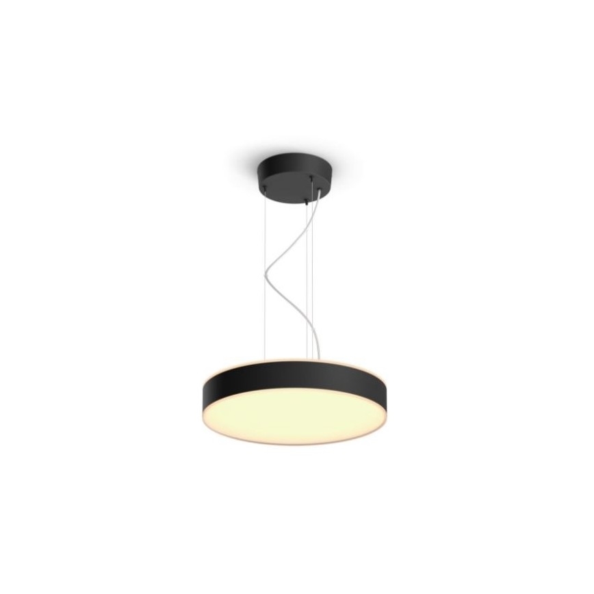 Philips - LED Reguliuojamas pakabinamas sietynas Hue LED/33,5W/230V 2200-6500K juoda + nuotolinio valdymo pultas