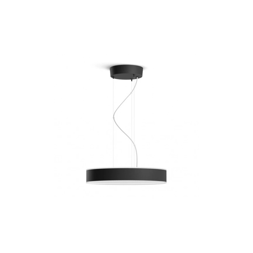 Philips - LED Reguliuojamas pakabinamas sietynas Hue LED/33,5W/230V 2200-6500K juoda + nuotolinio valdymo pultas