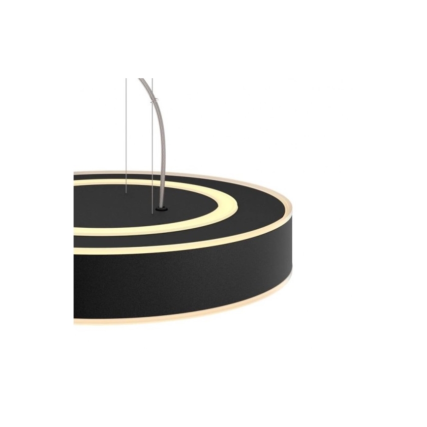Philips - LED Reguliuojamas pakabinamas sietynas Hue LED/33,5W/230V 2200-6500K juoda + nuotolinio valdymo pultas