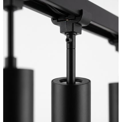 Philips - LED dimeriuojamas pakabinamas šviestuvas ant laido, skirtas EASYLINK bėgelių sistemai 3xGU10/7W/230V 2200-2700K 1m juodas