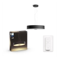 Philips - LED reguliuojamas pakabinamas šviestuvas ant laido Hue FAIR LED/33,5W/230V + nuotolinio valdymo pultas
