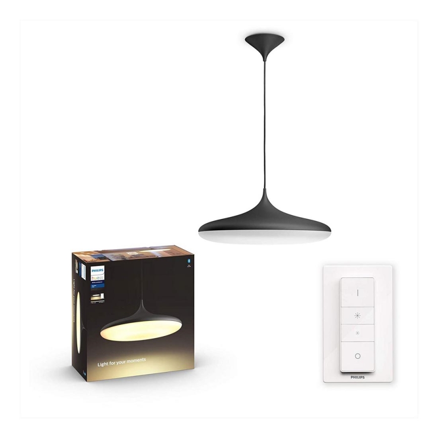 Philips - LED reguliuojamas pakabinamas šviestuvas su laidu Hue CHER LED/39W/230V + nuotolinis valdymas
