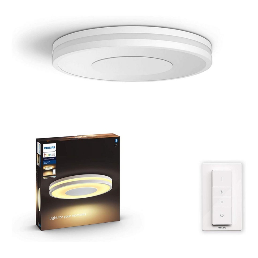 Philips - LED Reguliuojamas šviestuvas Hue BEING LED/27W/230V + VP