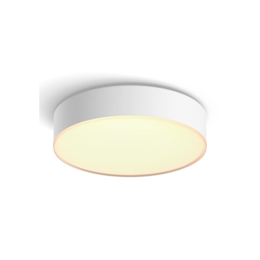 Philips - LED Pritemdomas lubinis šviestuvas Hue LED/9,6W/230V 2200–6500K diametras 261 mm balta + nuotolinio valdymo pultas