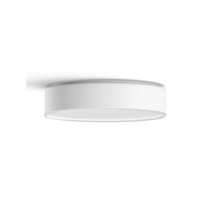 Philips - LED Pritemdomas lubinis šviestuvas Hue LED/9,6W/230V 2200–6500K diametras 261 mm balta + nuotolinio valdymo pultas