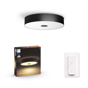 Philips - LED reguliuojamas šviestuvas Hue FAIR LED/33,5W/230V + nuotolinio valdymo pultas