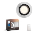 Philips - LED reguliuojamas šviestuvas Hue MILLISKIN 1xGU10/5,5W/230V + nuotolinio valdymo pultas