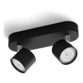 Philips - LED reguliuojamas taškinis šviestuvas 2xLED/4,5W/230V