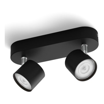 Philips - LED reguliuojamas taškinis šviestuvas 2xLED/4,5W/230V