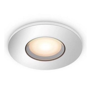 Philips - LED Reguliuojamas vonios įleidžiamas šviestuvas Hue ADORE BATHROOM 1xGU10/4,2W/230V 2200-6500K IP44