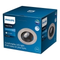 Philips - LED reguliuojamas vonios kambario šviestuvas ABROSA LED/9W/230V IP44