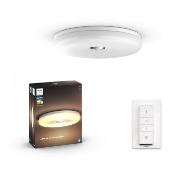Philips - LED reguliuojamas vonios kambario šviestuvas Hue STRUANA LED/25W/230V IP44 + nuotolinis valdymas